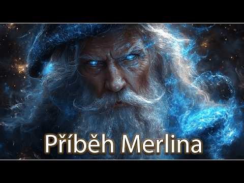 Merlin, legendární čaroděj z artušovské mytologie.
