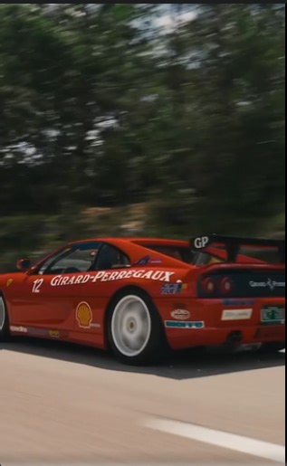 Rolling in Style: Ferrari F355 Challenge