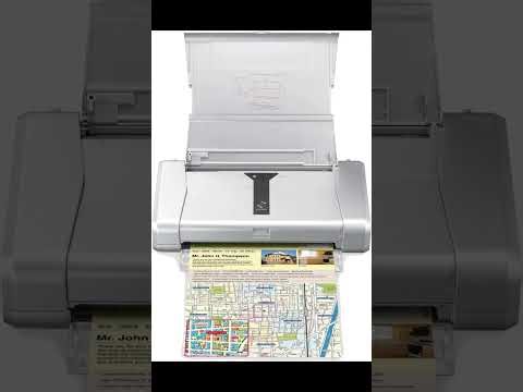 Canon Pixma iP100V Mobile Photo Printer Review 📸 | Best Portable Printer for Travel in 2026?