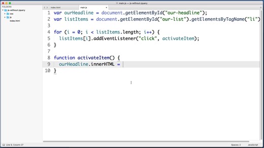 半小时吃透JavaScript!不用jQuery，新手也能快速入门
