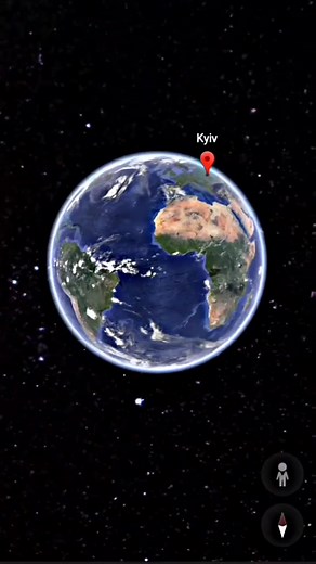 Explorando Ucrania desde Google Maps