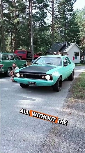 1970 AMC Hornet SC/360 – The Rare Budget Muscle Car