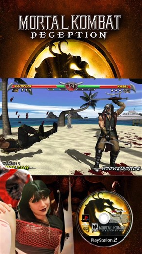 Polylow666 on Instagram: "💀 Mortal Kombat games from the early 2000s had their own charm. If you choose between Deadly Alliance (2002), Deception (2004), and Armageddon (2006), then Deception is quite deep and enjoyable in terms of its combat system. And if someone doesn’t know, there’s Mortal Kombat Unchained (2006) on PSP. I first started writing a video about Deadly Alliance, but Deception is just a blast. The interactive arenas are absolutely amazing. 💬 How do you feel about the PS2-era Mo