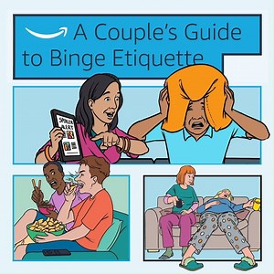 72K views · 35 reactions | Pick a good partner in Prime this weekend and choose from thousands of free binge-worthy shows on Amazon Prime Video. Just another perk you can pop on the list of Prime Member benefits making life a little better every day. #AmazonPrime #PrimeVideo #AmazonUK | Amazon.co.uk | Facebook