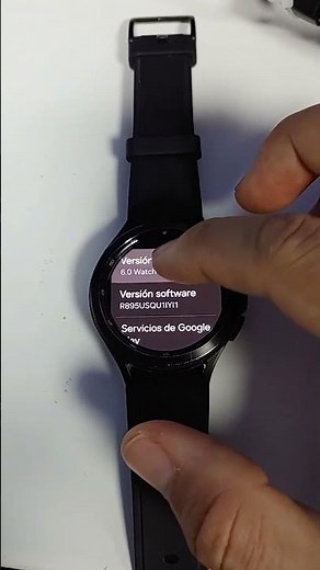 Samsung Galaxy watch 4 develop mode (Modo desarrollador)