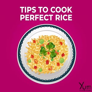 107K views · 705 reactions | Tips to Cook Perfect Rice | Yum | Facebook
