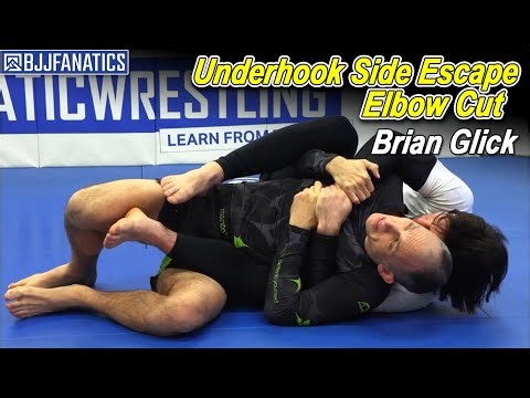 Underhook Side Escape Elbow Cut by Brian Glick