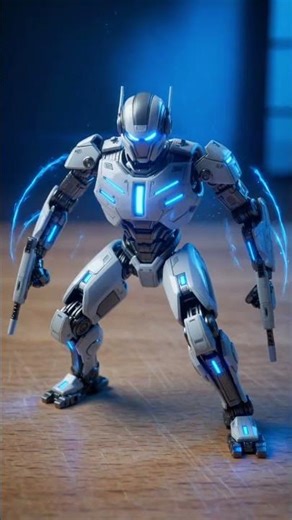 AirPod Transforms Into a Robot 🤖⚡ AI Sci-Fi Transformation #shorts