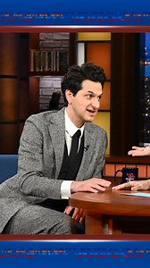 Ben Schwartz hopes to spend his Golden Years with Sonic The Hedgehog Movie! #Colbert #SonicMovie3 | The Late Show with Stephen Colbert