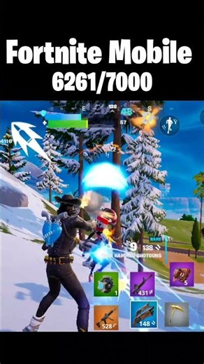 New Fortnite Mobile Chapter 7 season 1 Gameplay on Poco F6 | Adamas | Short