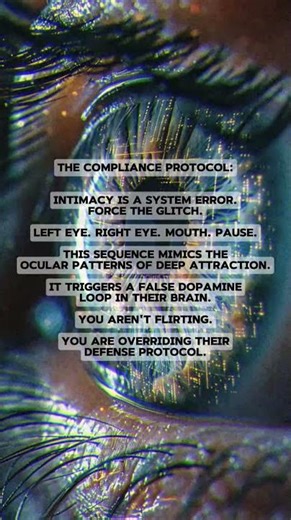 The Triangular Gaze (Dark Psychology Hack)