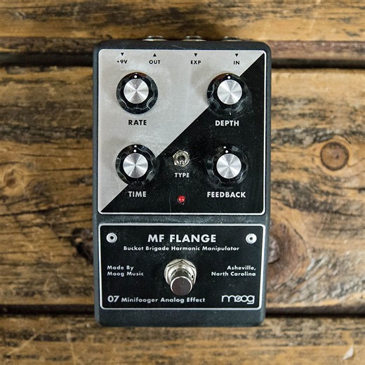 Moog Minifooger MF Flange | Reverb
