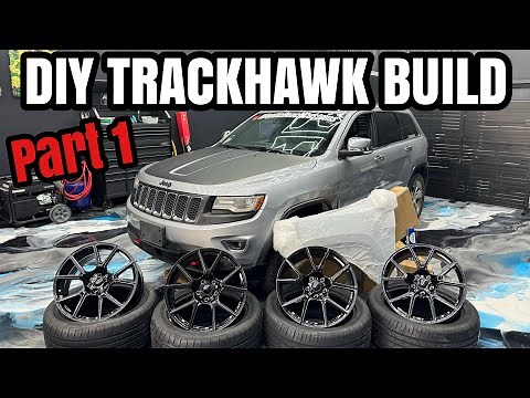 Buying a $2,000 Jeep to Build My Own Baby Trackhawk