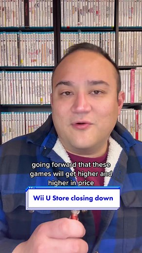 Nintendo Wii U and 3DS Store Closure Announcement