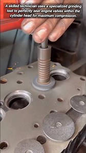 Precision Engine Valve Grinding Process For Better Cylinder Compression