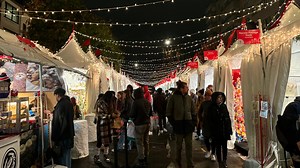 Where is the Dupont Circle Holiday Market this year?