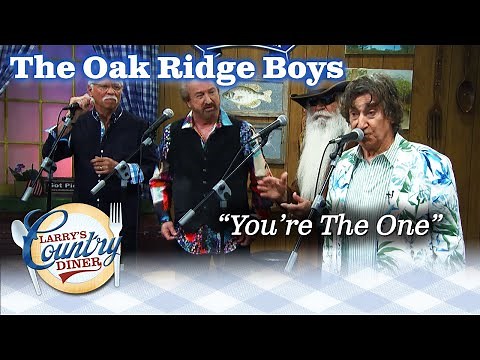 The OAK RIDGE BOYS perform YOU'RE THE ONE live on LARRY'S COUNTRY DINER!