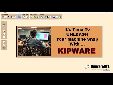 KipwareQTE MachineShop Job Costing Estimating Software Creating - Sample Cost Estimate and Quotation