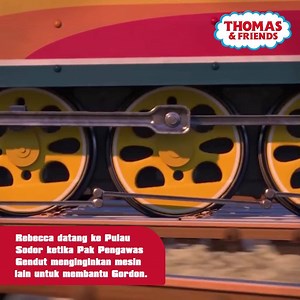 Satu lagi karakter perempuan di dunia... - Thomas & Friends