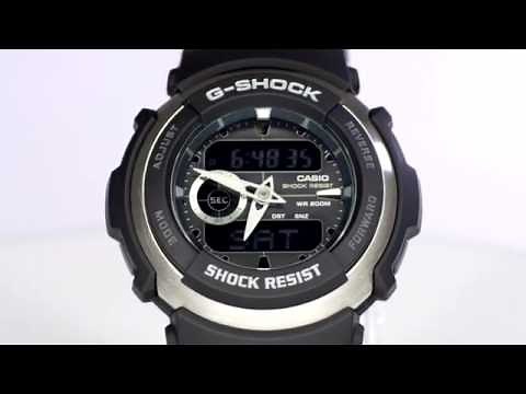 Casio G-Shock G-300-3AVDR Overview and Main Features