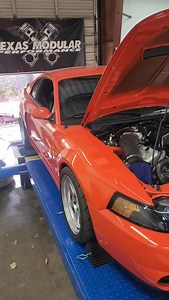 4.6K reactions · 70 shares | Comp Orange ’04 Cobra on the rollers...