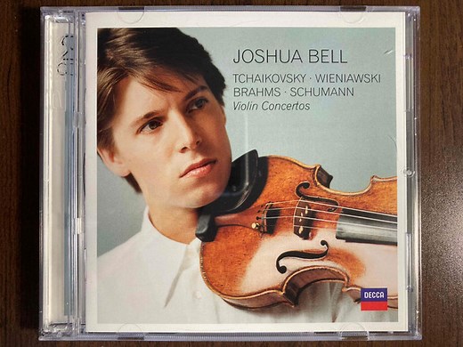Joshua Bell, Tchaikovsky, Wieniawski, Brahms, Schumann - Violin Concertos