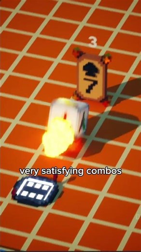learning dicebuilder combos 🧠🎲 #gamedev #indiedev #indiegame #hexaquest