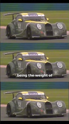 The M5 Powered Morgan GT3 Racer