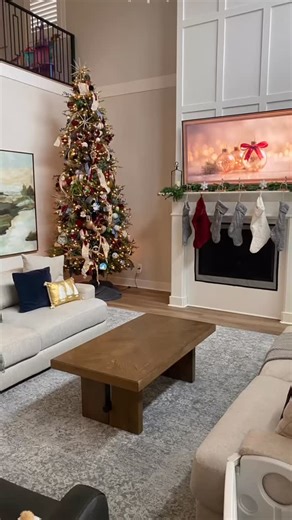 Here is a quick tip to refresh your bottle brush trees! If you take them out of storage and your trees have flattened, then simply dunk them in hot water to soften the bristles making it easier to fluff the trees back to their original shape. I hope this helps you with your decorating this season! - If you want to pass off some of your stress of the holidays—let Kelley Kolettis Designs decorate your house for the holidays next year! We already have clients who have booked their appointments for 