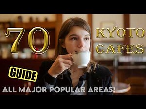 Kyoto Cafe Encyclopedia ☕🍰 (A Cafe For Everyone!) #gion #fushimiinari #kiyomizutemple #arashiyama