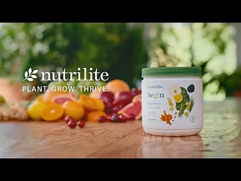 Nutrilite Begin Daily GI Primer