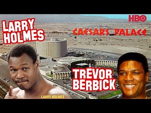 Larry Holmes vs Trevor Berbick HBO 1080p 60fps