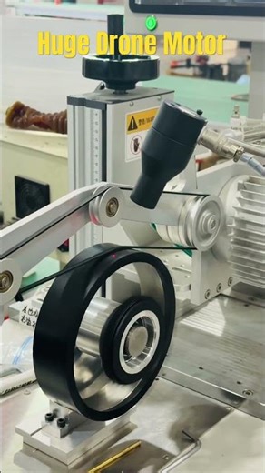 Huge Drone motor test at factory #dronemotor #dronefactory #droneaccessories