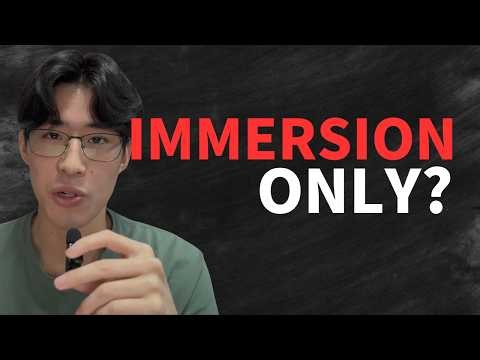 Immersing in Japanese When You Understand Nothing