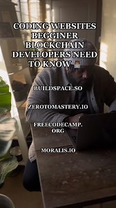 13 reactions | Blockchain websites for beginners? Yes please!  : theblocknoob via TikTok | Afrotech | Facebook