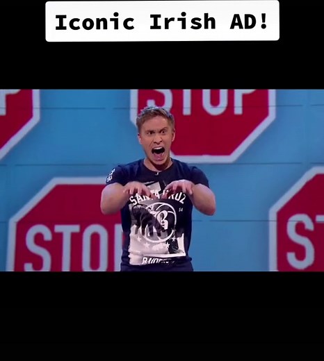 Iconic Irish Car Crash Ad Featuring Shaytards