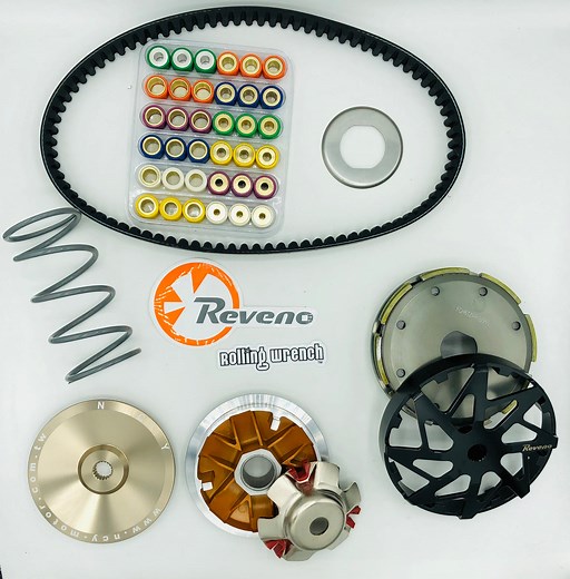 GY6 ProBld Ultimate CVT Kit (Reveno Clutch)