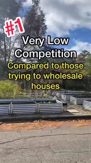 1.2K views · 16 reactions |  Comment “Vacant” to Start Your Training for FREE 3 Reasons Why Wholesaling Land is Easier | Flip Man | Facebook