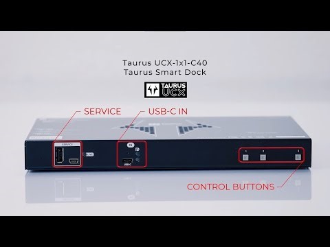 Taurus Smart Dock - Streamlined Device Connectivity for Shared Spaces