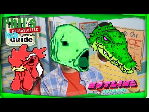 Phil / Fish Mask Demonstration | Hotline Miami