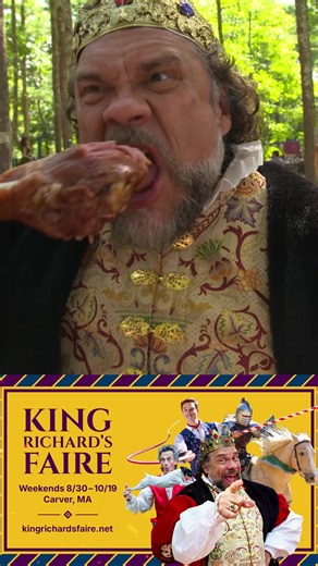 Step into a realm where magic is real, kings and queens rule, and adventure’s waiting. Escape your reality—experience ours. | King Richard's Faire | Facebook