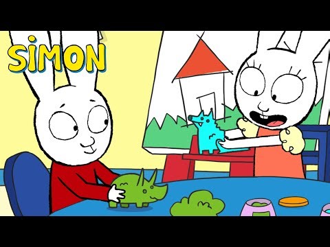 🌈 Oops! The Plasticine is MELTING! 😱 Simon | Full episodes Compilation 1hr S4 | Cartoons for Kids