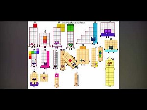 Numberblocks band 6 - 80 double dance sound version