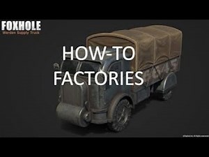 Foxhole: Tutorial | Infantry Equipment, Ammo, and Supplies