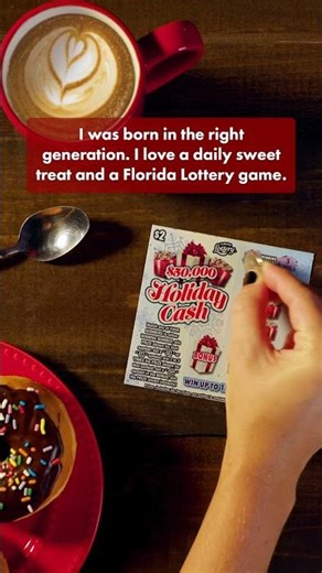 Like this post if this is your vibe too! 🙌🍩🧁 #floridalottery