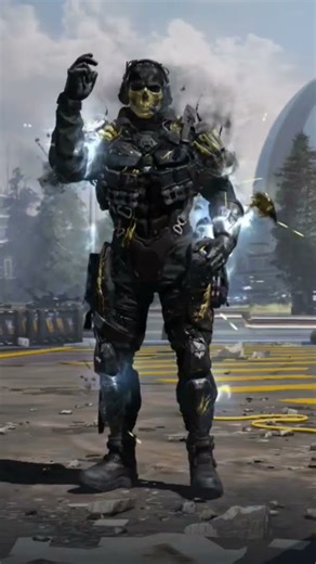 COD Mobile Emote Robot Romp