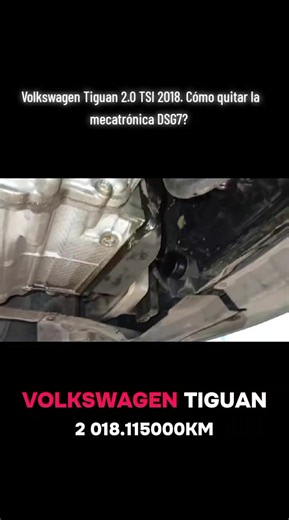 #volkswagen #vwtiguan #dsg7 #mechatronics #fallo