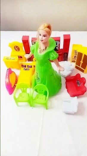 Beautiful Barbie House Set | Dream Barbie Dreamhouse 🏠💖 | Kids Fun Playset & Dollhouse