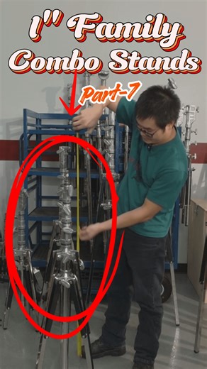 Meet the Family, The 1-Inch Leg Combo Stand Family. 💪 Part 7 We’re breaking down the full lineup of our heavy-duty steel stands. From the Skyhigh Triple Riser to the "Big Boy," here is why we standardized the 1-inch leg: ✅ One size of wheel adapters for your whole truck. ✅ "Beefy Baby" durability. ✅ No bent risers. We also settle the debate: Sliding baby pin or old school? (Spoiler: We keep it static so it doesn't vibrate loose in the truck 🚚). Check the link in bio for the full video & specs!