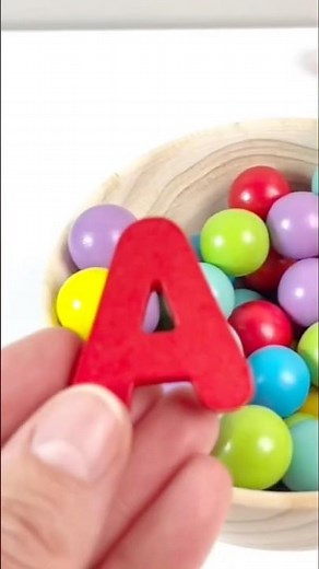 ABC Alphabet Learning for Kids | Wooden Puzzle Letter Hunt & Animal Names!